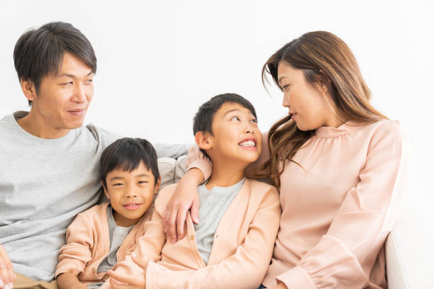 istock Family who is relaxed 1306577470