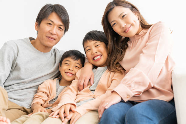 istock Family who is relaxed 1306577982
