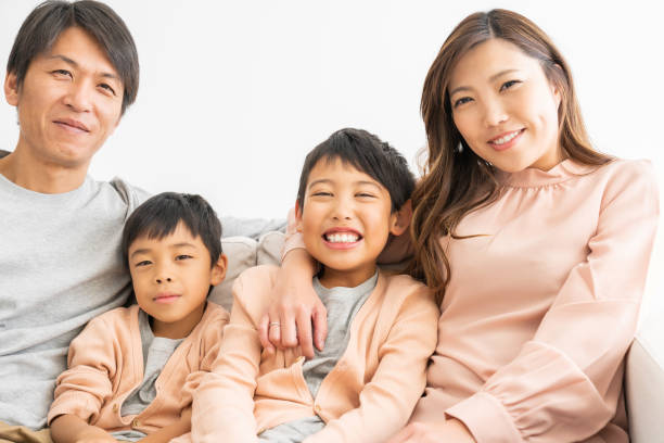 istock Family who is relaxed 1306577990