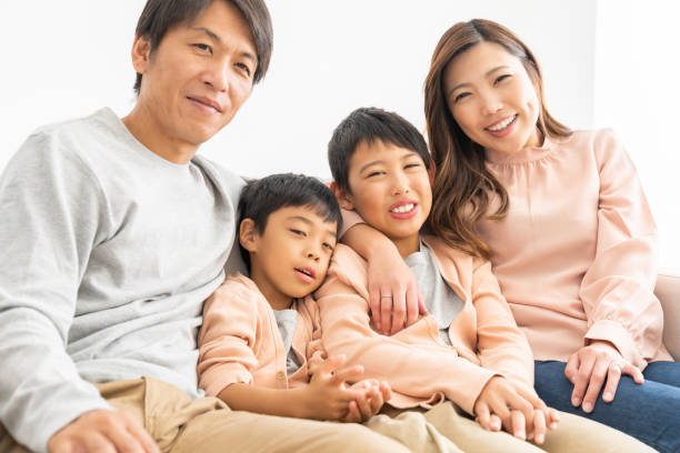 istock Family who is relaxed 1306578027