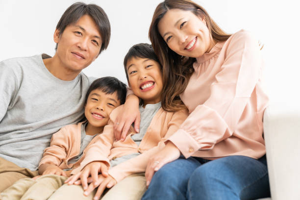 istock Family who is relaxed 1306578040
