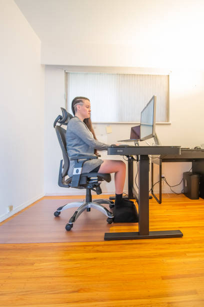 istock A woman working from home 1306578900