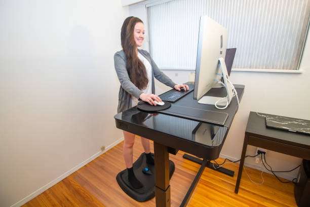 istock A woman working from home 1306578912