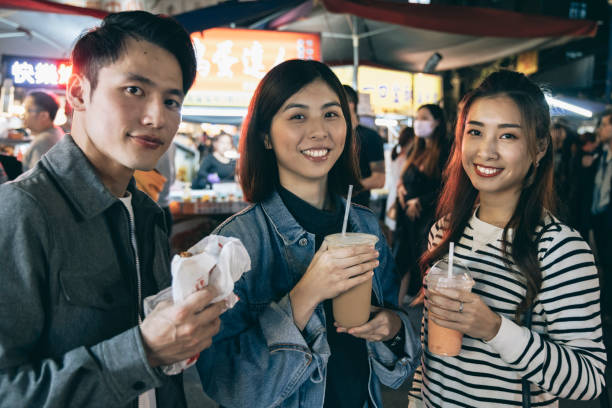 istock Night market in Taiwan 1306582230
