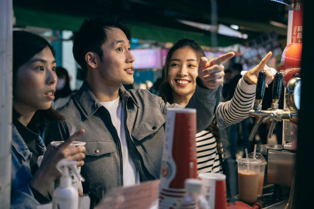 istock Night market in Taiwan 1306582240
