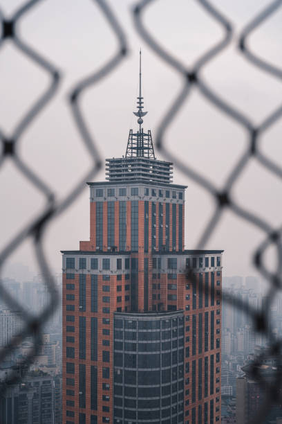 istock Skyscrapers in the grid 1306591725