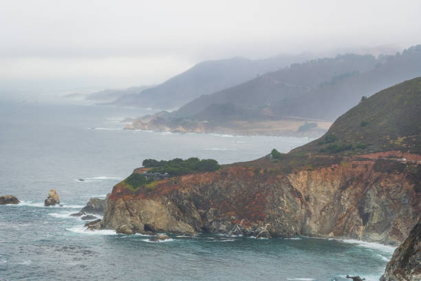 istock Beautiful California coastline 1306594361