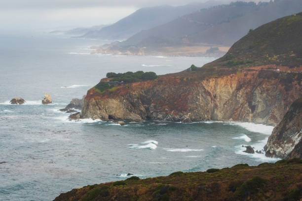 istock Beautiful California coastline 1306594368
