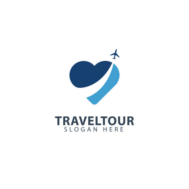 Travel tour icon template, design vector illustration Travel tour icon template, design vector illustration travel logo stock illustrations
