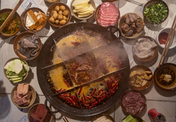 istock Chongqing hot pot chongqing hotpot 1306612655