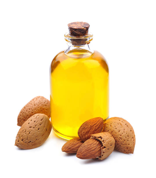 istock Bottle of almonds oil 1306612716