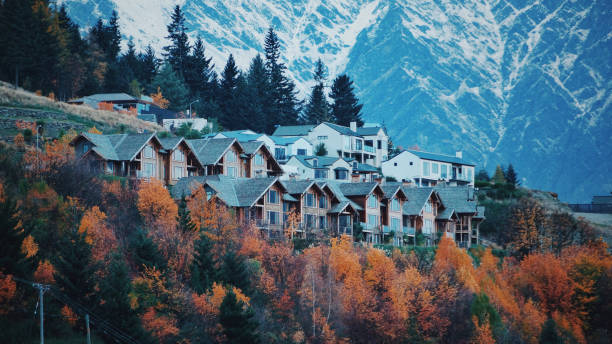 beautiful scenery of Queenstown New Zealand