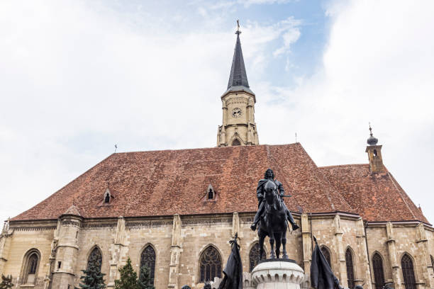 istock St. Michael’s Church in Cluj-Napoca 1306615259
