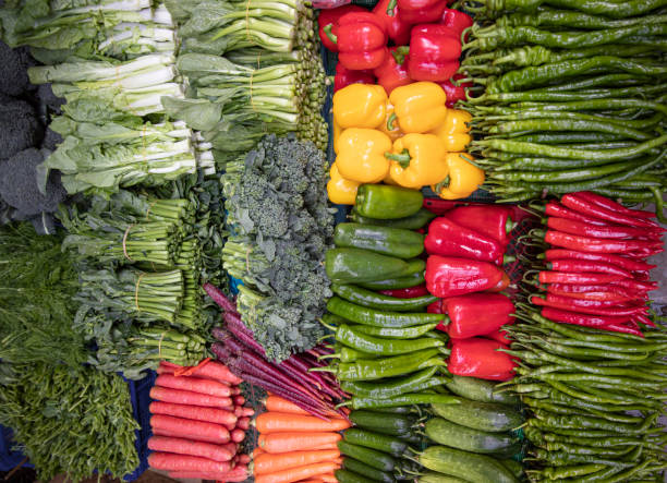 istock Vegetables in Yunnan, China 1306619659