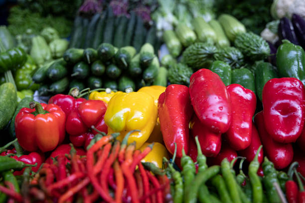 istock Vegetables in Yunnan, China 1306619684