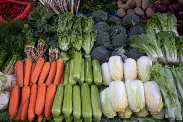 istock Vegetables in Yunnan, China 1306619717