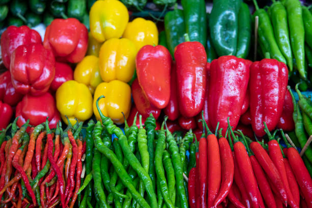 istock Vegetables in Yunnan, China 1306619787
