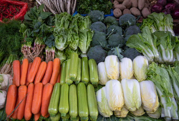 istock Vegetables in Yunnan, China 1306620373