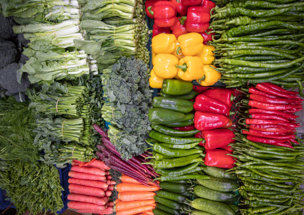 istock Vegetables in Yunnan, China 1306620419