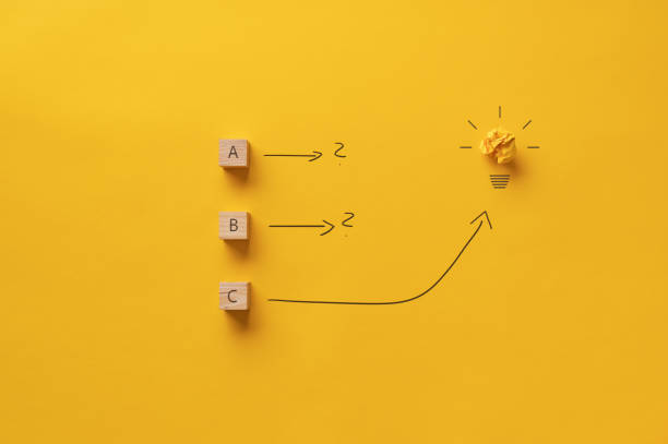 istock Conceptual image of brainstorming and idea 1306620518