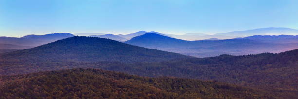 istock Panorama of the Ural Mountains 1306623012