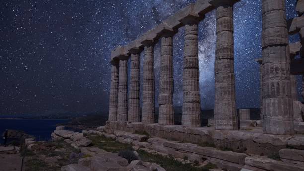 istock Temple of Poseidon at Sounio 1306626217