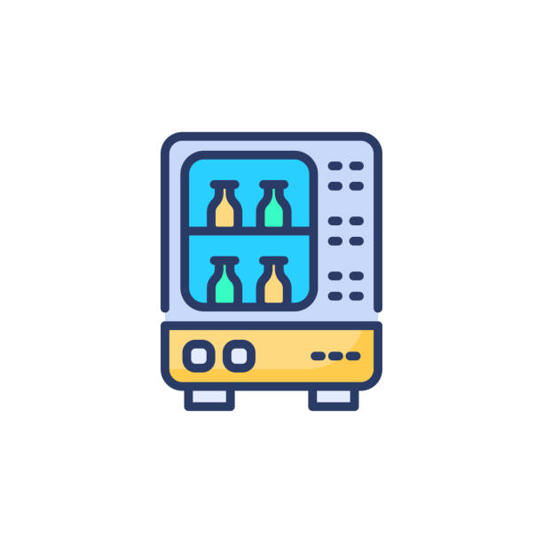 Pepis Racine Vector 90+ Pepsi Vending Machine Stock Illustrations, graphiques vectoriels ...