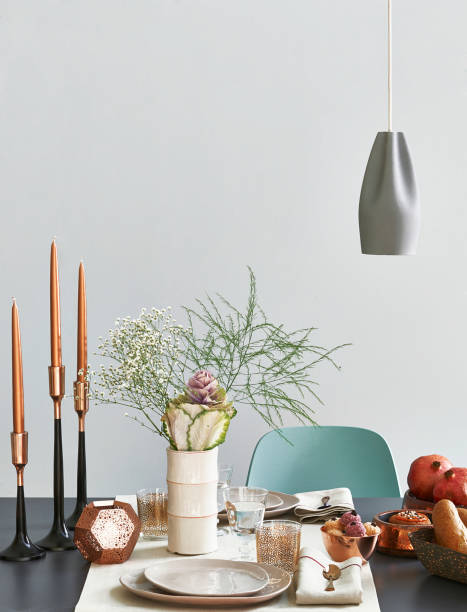 istock modern home interior guest room white wall backgrounds and white table chair 1306628871