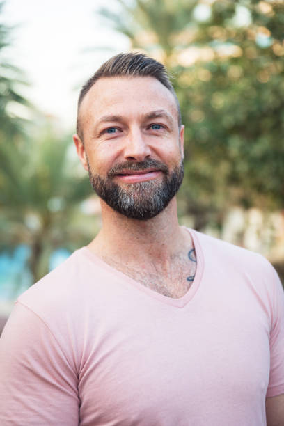 istock Portrait of a handsome Caucasian man 1306630125