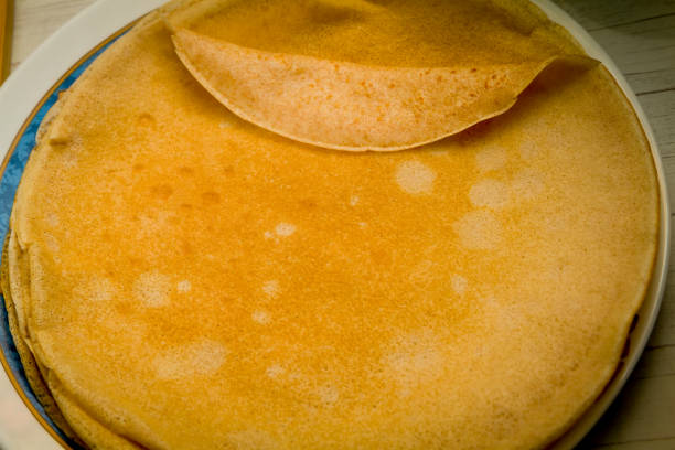 istock Homemade pancakes 1306631132