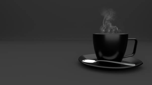 istock Coffee Cup Them Black and Smoke 1306632576