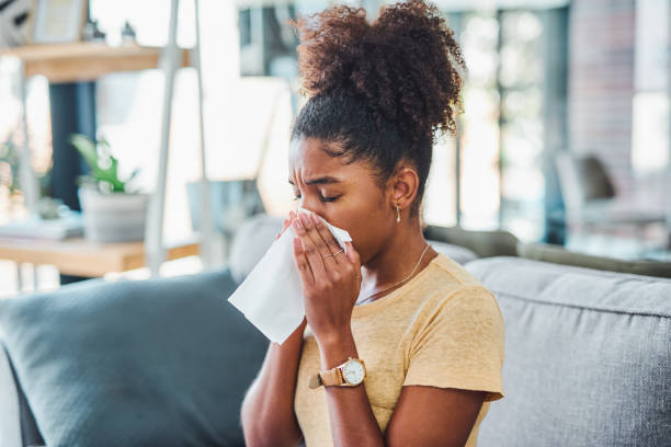 istock Staying home is better when you’re under the weather 1306632933