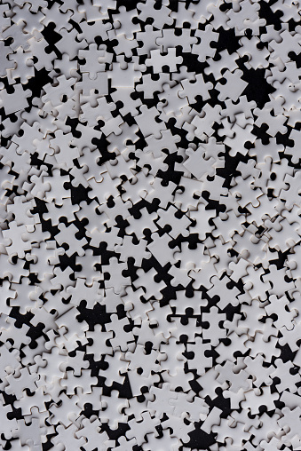 Puzzle, Jigsaw Puzzle, White Color, Part Of,