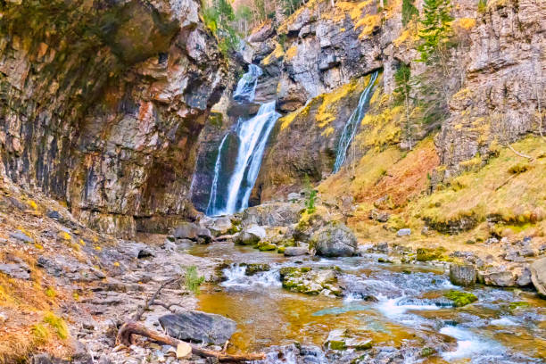 istock Arazas River Waterfall, Ordesa y Monte Perdido National Park, Spain 1306634098