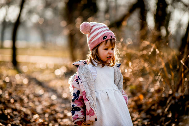 istock Beautiful girl in nature 1306635424
