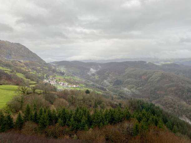 istock Azpiroz, a nive navarre village 1306635472