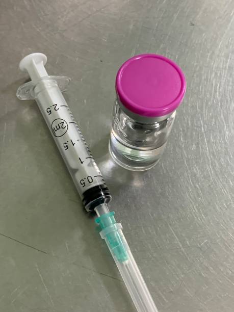 istock Covid19 Vaccine and syringe 1306637605