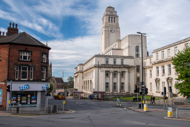 Leeds 2013 31 July 2017 : The Parkinson Building at the University of Leeds
