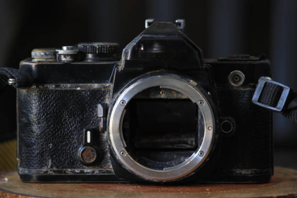istock vintage camera for vintage decoration and collection 1306640452