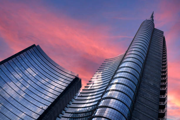 istock skyscrapers of Milan 1306641170