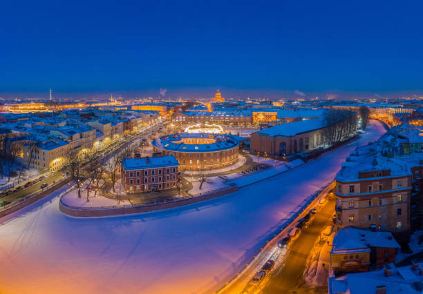 istock Views of St. Petersburg 1306642378