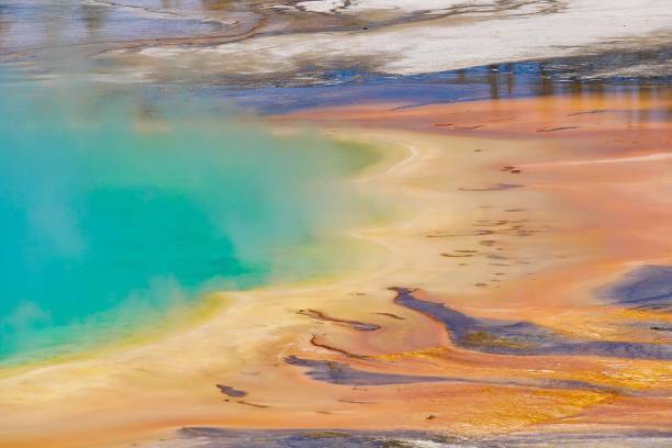 istock Geyser Basin's Grand Prismatic Spring Yellowstone National Park 1306644923