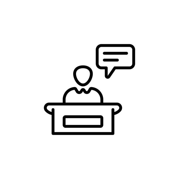 Testify Icon 2,400+ Testify Icon Stock Illustrations, Royalty-Free Vector Graphics ...