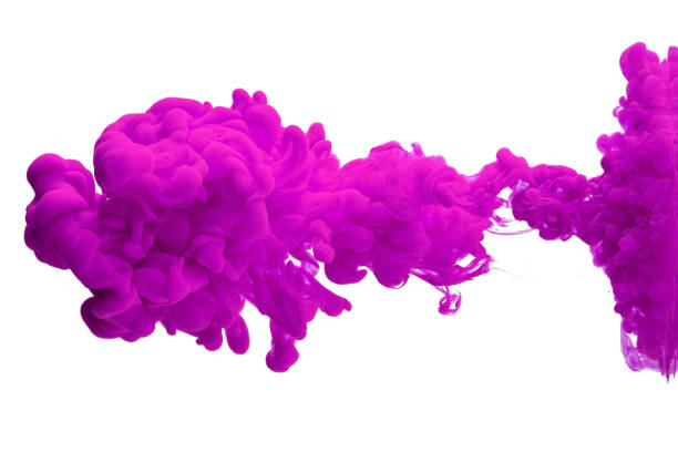 istock acrylic ink in water form an abstract smoke pattern isolated on white background 1306654645