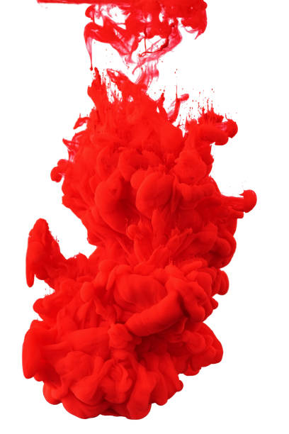 istock acrylic ink in water form an abstract smoke pattern isolated on white background 1306655398