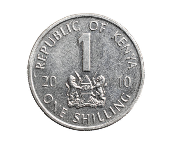 istock One kenya coin shilling on a white isolated background 1306655709