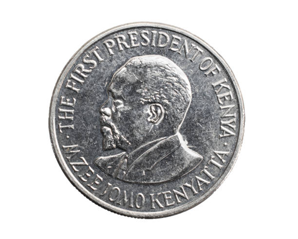 istock One kenya coin shilling on a white isolated background 1306655769