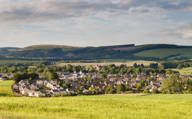 istock Lauder Skyline in the Scottish Borders. 1306659669