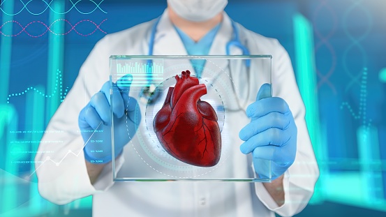 Examen médico del corazón photo