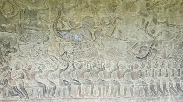 istock Angkor Wat Ruins in Cambodia 1306664044